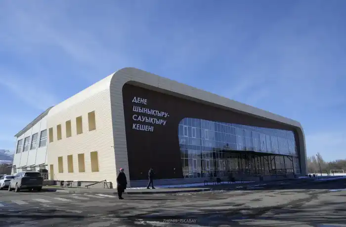 В городе Текели области Жетісу введена новая парогазовая установка на отопительном предприятии (6)