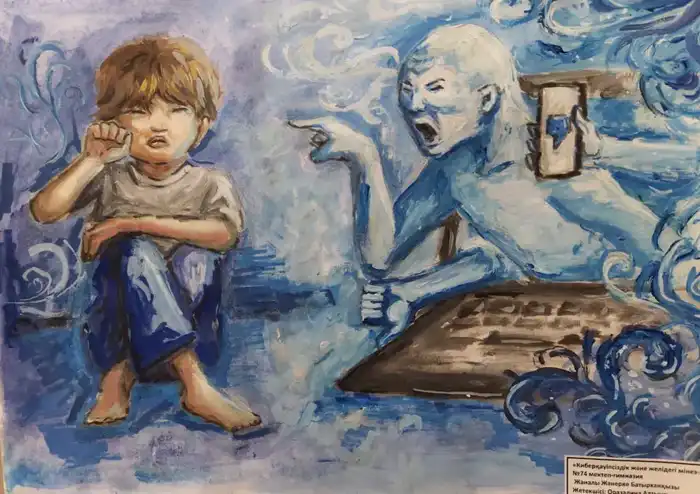 «Закон и порядок глазами ребёнка»: в столице подвели итоги конкурса рисунков среди школьников (4)