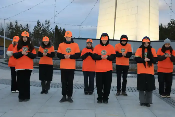 Оранжевый свет надежды: Астана против домашнего насилия