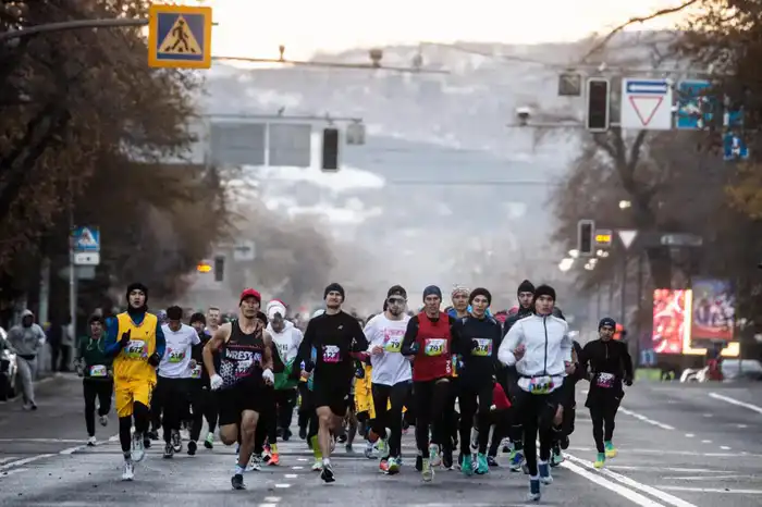 City Run: 16 ноября будет перекрыта часть дорог в Алматы (2)