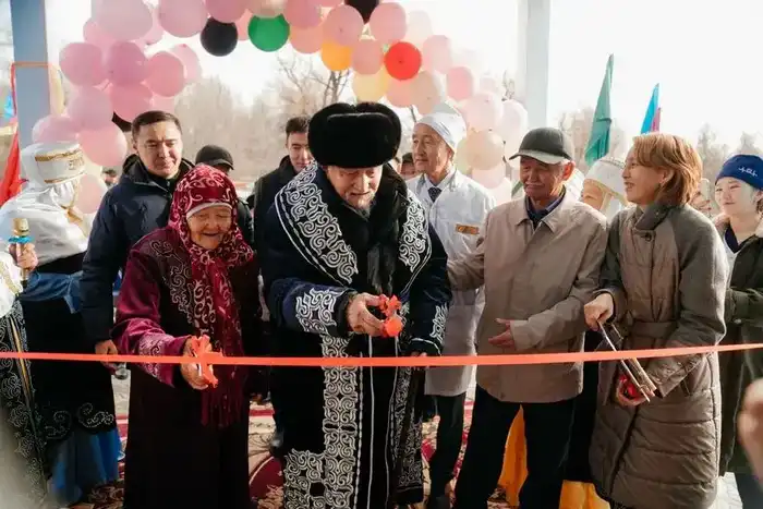 В Мақаншы открыли новую амбулаторию, обеспечивающую жителей качественной медицинской помощью