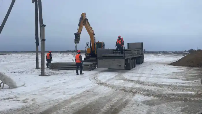Куандык Кажкенов ознакомился с ходом реализации проектов водоснабжения в Абайской области (2)