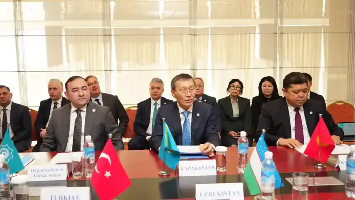 Рабочее заседание избирательных органов в Бишкеке