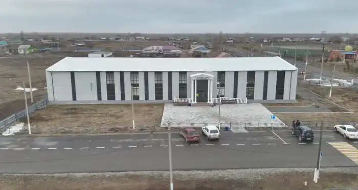 Культурно-спортивный комплекс «Сункар» в селе Қырыққудық стал центром крупных событий областного масштаба (6)