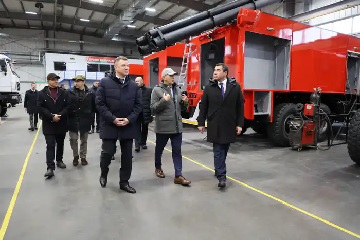 Глава МЧС Казахстана посетил Республику Беларусь (6)