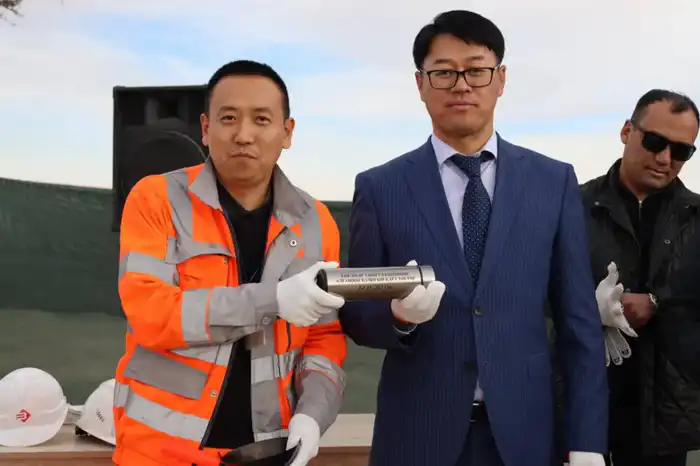 ТУРКЕСТАН: СТРОИТЕЛЬСТВО НОВОГО СПОРТИВНОГО КОМПЛЕКСА ДЛЯ МОЛОДЕЖИ В ТОЛЕБЕ