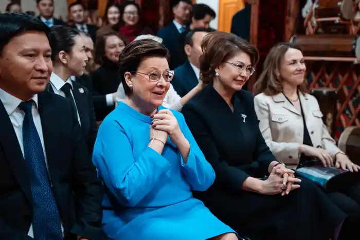 В Национальной академической библиотеке Казахстана открыт уголок эстонской литературы (3)