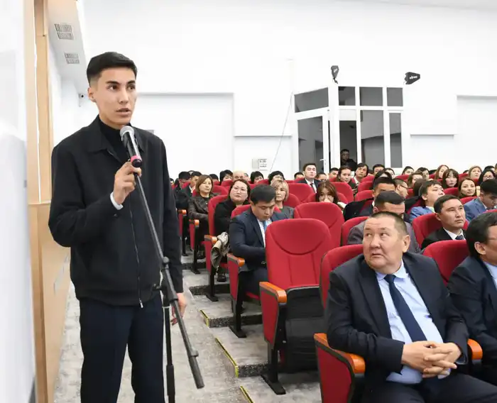 С. Жакупова провела встречи с активом и населением Алматинской области (6)