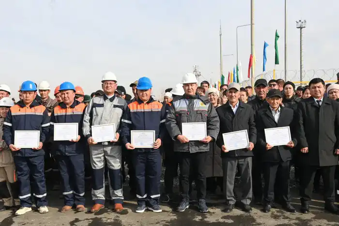 В Жанакоргане запущена автоматическая газораспределительная станция (5)