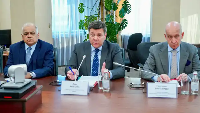 Серик Жумангарин встретился с главой миссии МВФ по Казахстану (2)