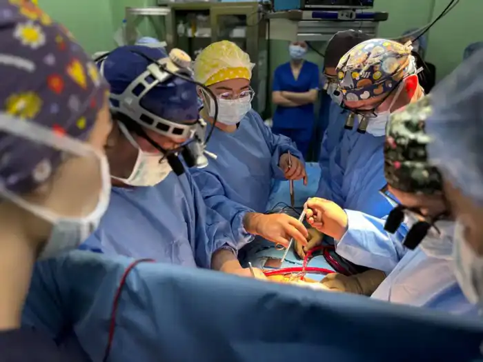 Первая трансплантация сердца в Алматы