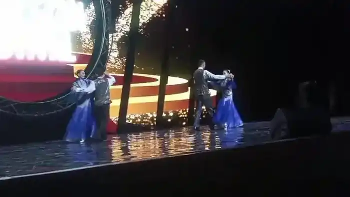 Особенные артисты из Каркаралинского района завоевали первое место на фестивале в Туркестане (3)