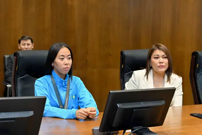 Аким области отметил призеров Сурдлимпийских игр (4)