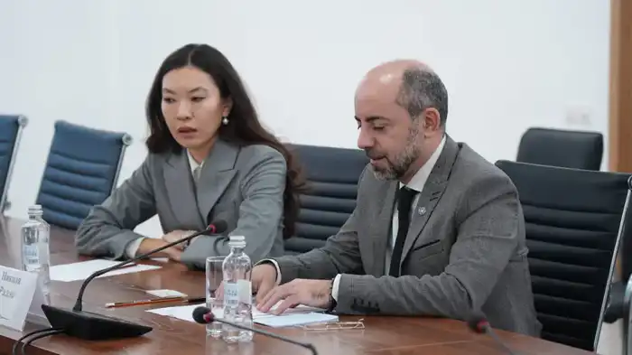 Встреча с Региональным директором ИКАО (2)