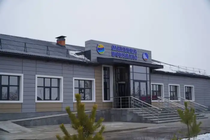 В Буландинском районе готовится к сдаче первый в стране модернизированный вокзал (5)