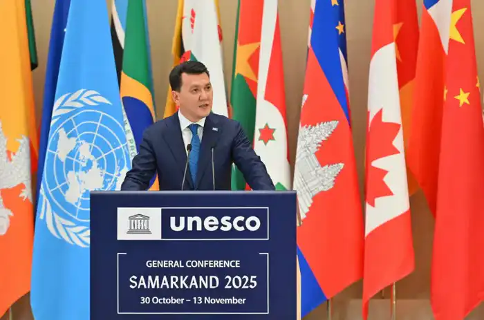 Казахстан: новая звезда на сцене ЮНЕСКО!