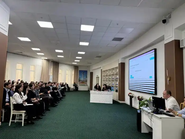 Семинар для сотрудников государственных и ведомственных архивов прошёл в Астане (6)