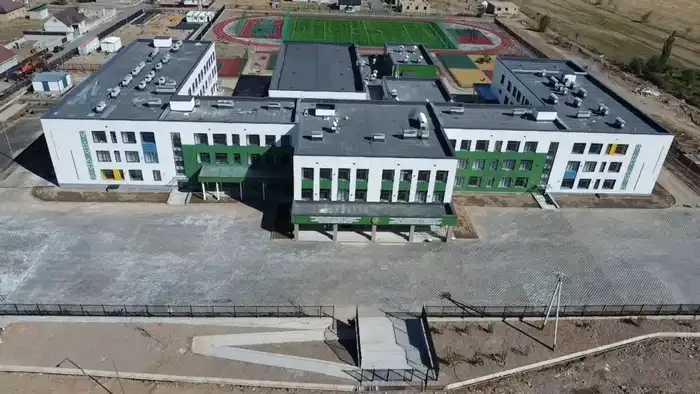 Новые образовательные маяки зажглись в Енбекшиказахском районе: две школы для будущих поколений