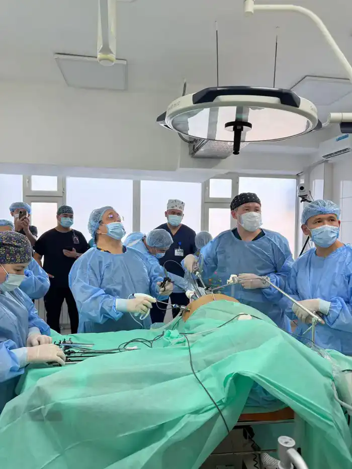 Алматы: первая операция, меняющая жизнь пациентов!