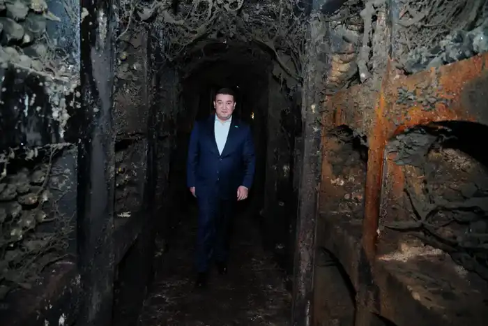 МЕЖДУ АКИМАТАМИ ТУРКЕСТАНСКОЙ И САМАРКАНДСКОЙ ОБЛАСТЕЙ ЗАКЛЮЧЕН МЕМОРАНДУМ ПО СОВМЕСТНОМУ РАЗВИТИЮ ТУРИЗМА (3)