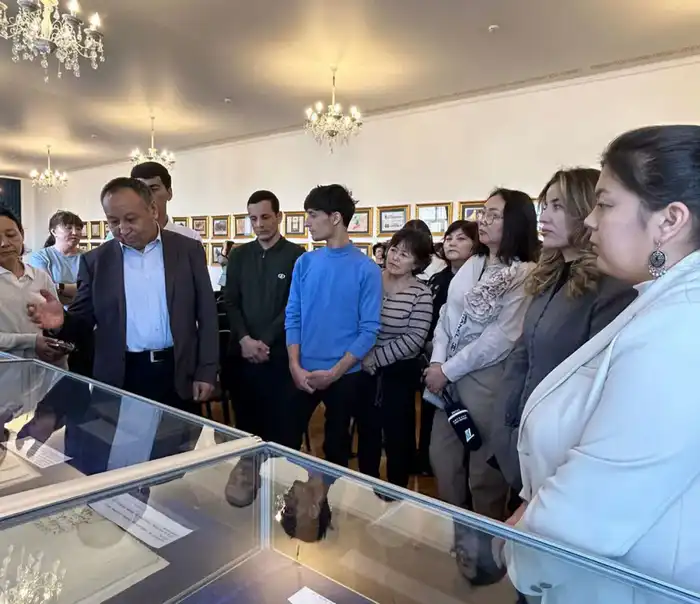 Выставка архивных документов «Ш. Уалиханов и Г.Н. Потанин» открылась в архиве Шымкенте