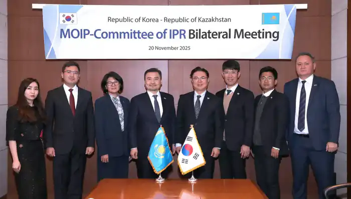 Делегация Комитета по правам интеллектуальной собственности Министерства юстиции Республики Казахстан посетила Республику Корея (3)