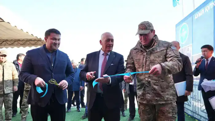 В Карамурте открылся новый добровольный пожарный пункт «Ауыл құтқарушылары»