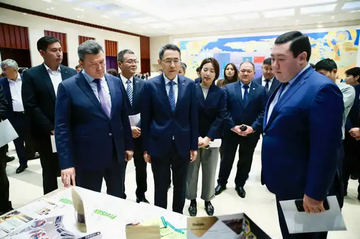 В Посольстве Китайской Народной Республики в Казахстане состоялся первый инвестиционный бизнес-форум «Северо-Казахстанская область – Китай» (2)