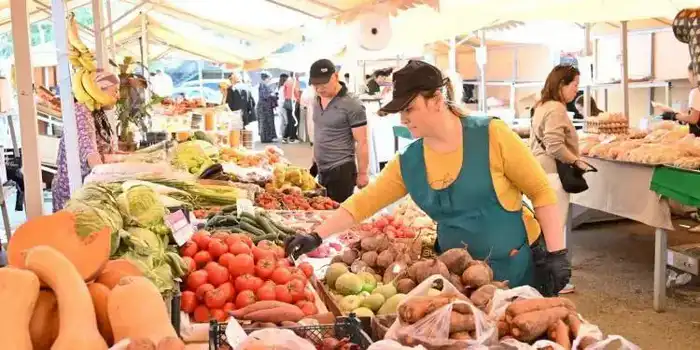 Открытие второй ярмарки выходного дня в Алмалинском районе Алматы: новые возможности для местных жителей и производителей