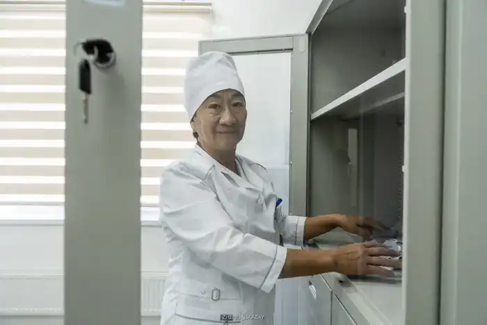 В приграничном Панфиловском районе за последние два года построен и отремонтирован 21 медицинский объект (3)