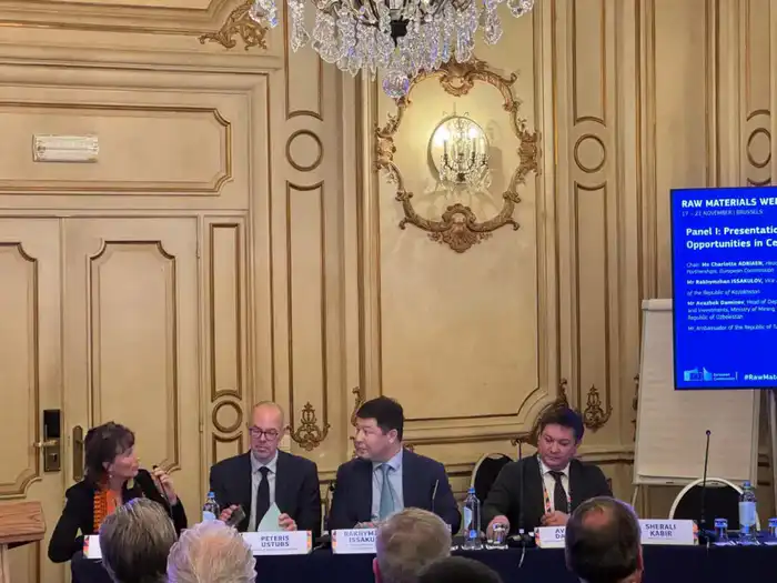 В Брюсселе стартовала Неделя сырьевых материалов: Казахстан обсуждает редкие металлы с европейскими компаниями