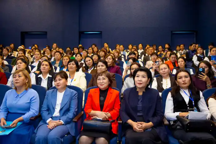 Тіл форум в Алматинской области: новые подходы к обучению казахскому языку повлияют на качество образования