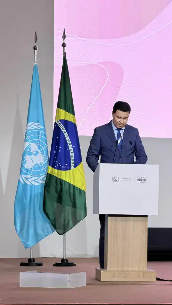 Казахстан климатические вызовы Парижское соглашение экологический саммит 2026