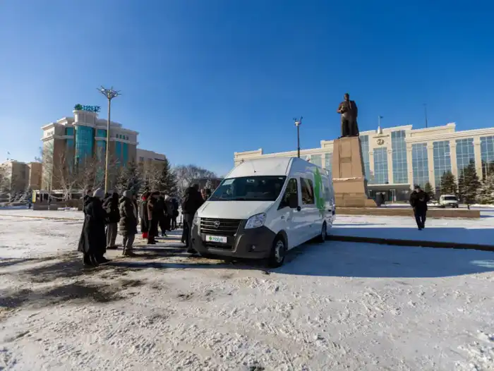 В Восточно-Казахстанской области запущена мобильная экологическая лаборатория для контроля качества воздуха в Усть-Каменогорске