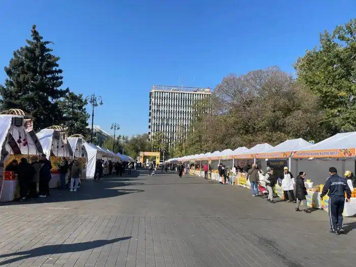 300 тонн различной продукции представят на ярмарке в Алматы (2)