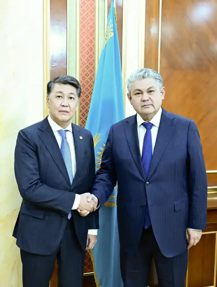 На перекрестке продовольственной безопасности: Казахстан и ИОПБ строят мосты сотрудничества