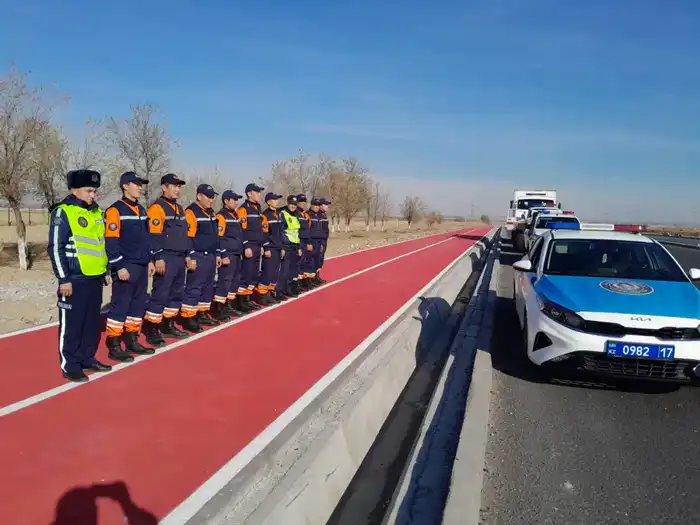 В Шымкенте прошли учения по гражданской защите «Қыс-2025» (3)