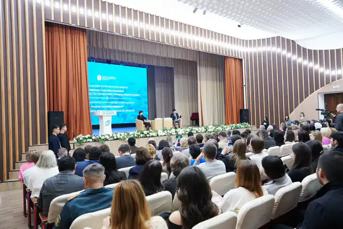 СОСТОЯЛАСЬ ВСТРЕЧА ВИЦЕ-МИНИСТРА НАУКИ И ВЫСШЕГО ОБРАЗОВАНИЯ С НАСЕЛЕНИЕМ СЕВЕРО-КАЗАХСТАНСКОЙ ОБЛАСТИ (4)