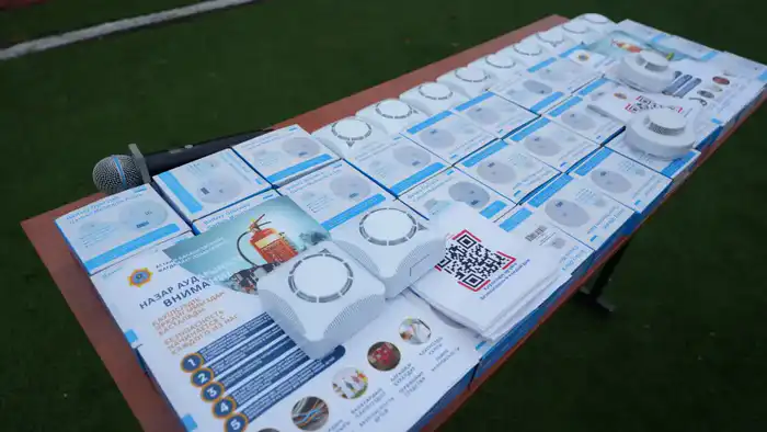 МЧС Казахстана усиливает меры по пожарной безопасности для защиты социально уязвимых граждан