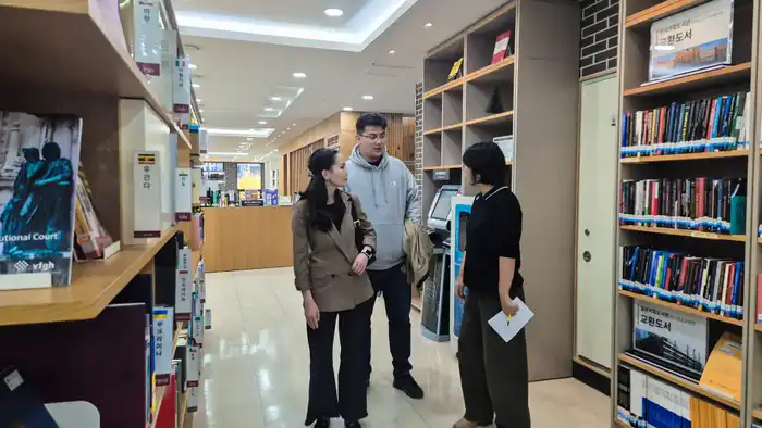 Международное сотрудничество: Казахстанские судьи изучают опыт библиотеки Конституционного Суда Республики Корея