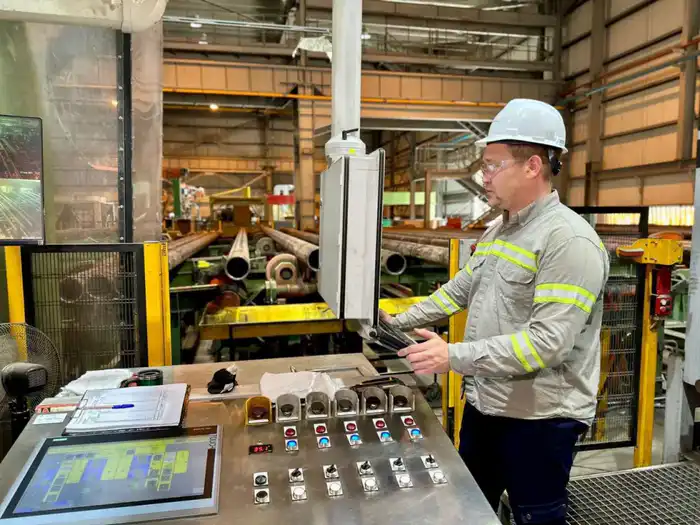 В Мангистауской области по поручению Президента продолжается развитие СЭЗ «Морпорт Актау» (4)