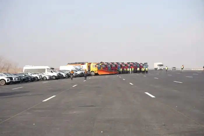 Алматы и Шымкент связала полностью четырехполосная трасса: открыт участок «Узынагаш – Отар» (3)