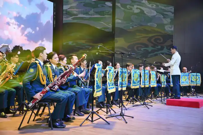 Центральному военному оркестру Вооруженных сил – 30 лет (7)