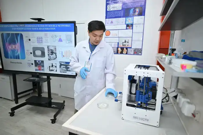 Визит председателя Сената в технопарк: новые горизонты для научных исследований в Казахстане