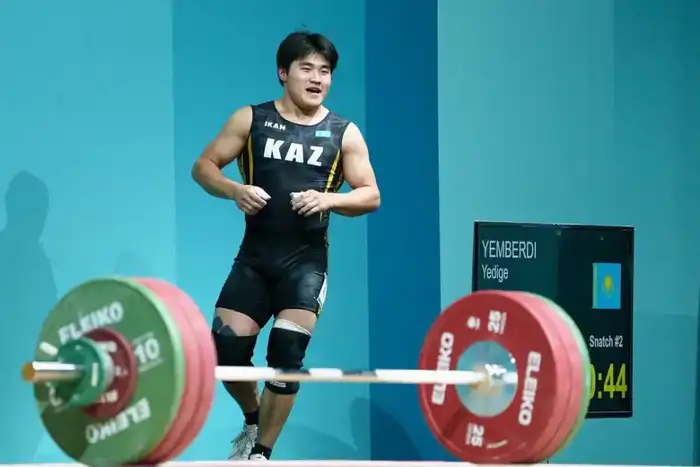 Астанчанин завоевал три медали в Эр-Рияде