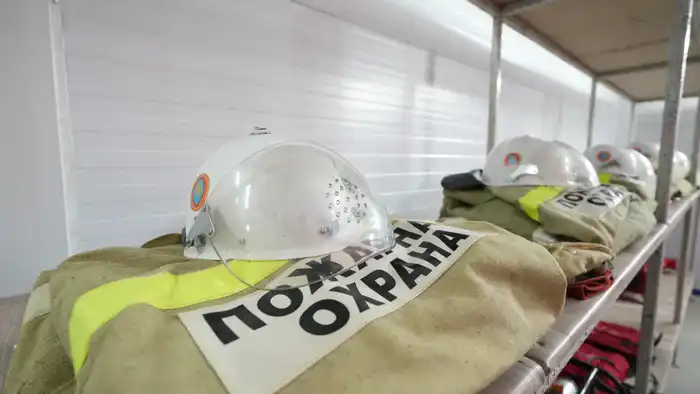 В селе Родина Глава МЧС открыл ДПФ (10)