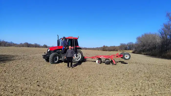 Талгар: озимые культуры уже в земле!