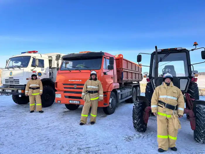 Расширяется сеть пунктов пожаротушения в рамках программы «Ауыл құтқарушылары» (2)