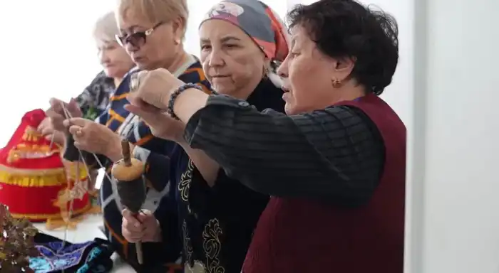 В Акмолинской области открылся центр активного долголетия (2)