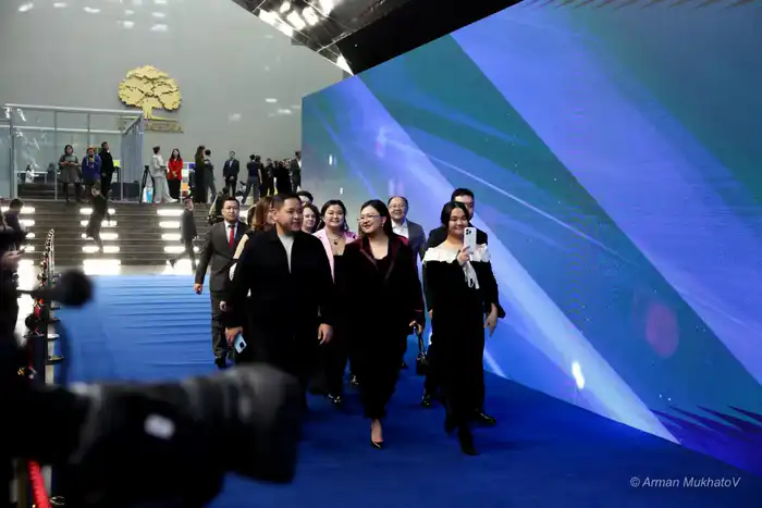 Национальная премия Үркер 2025 награждение победителей в Астане Шымкенте